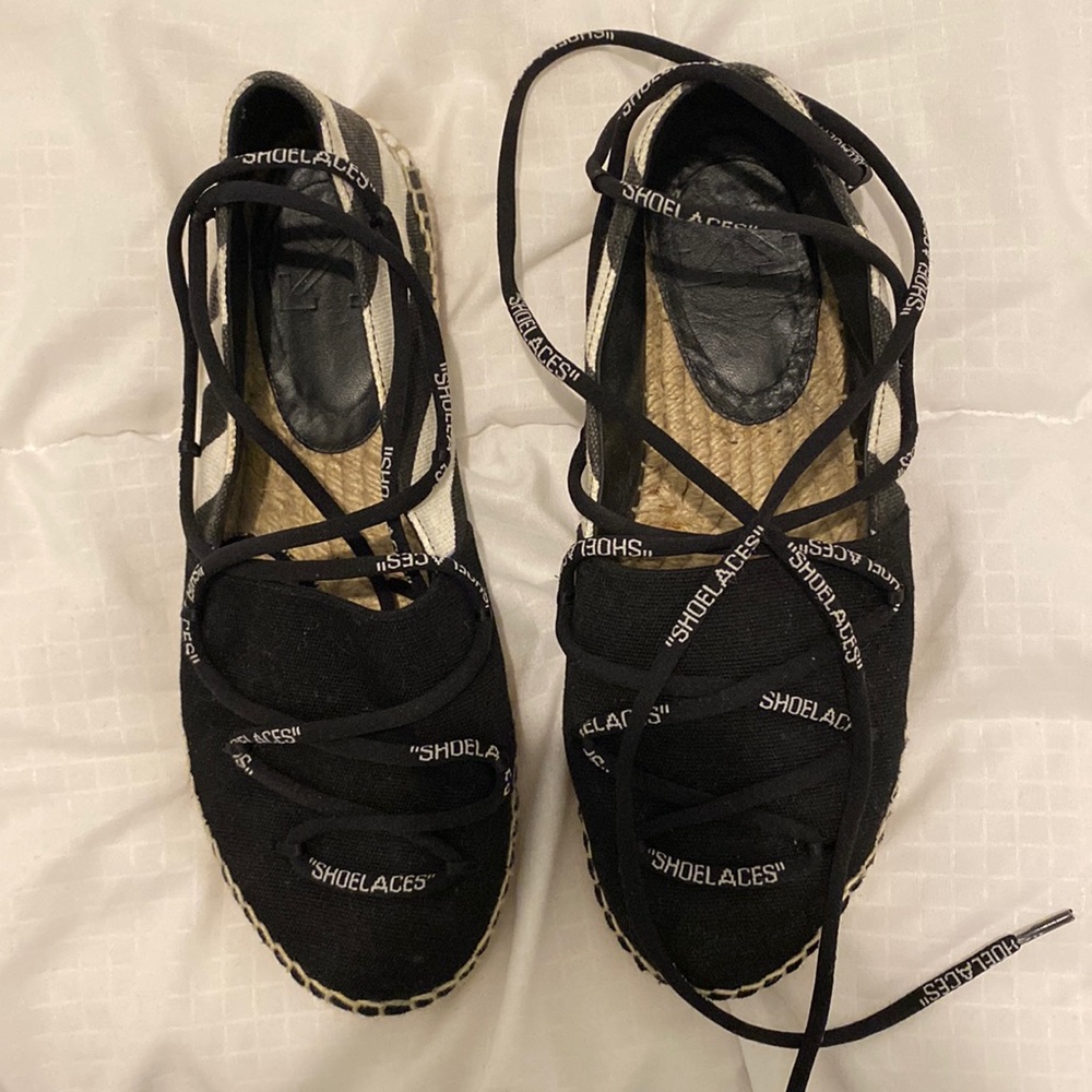 Off White Espadrilles - image 1